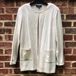 St John cream long jacket